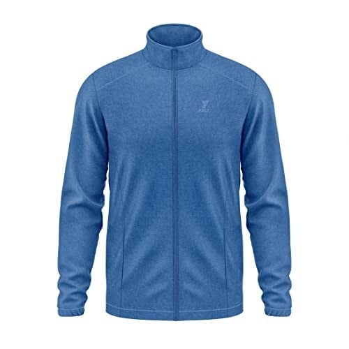 Indigo Tam Fermuarlı Unisex Polar