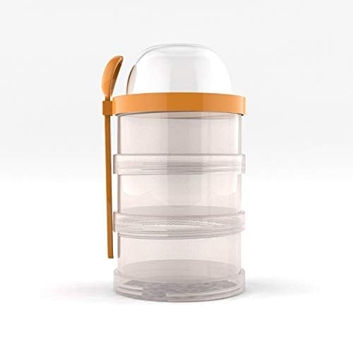 Infinity 200mlx3 + 100 ml Kaşıklı Yoğurt Kabı