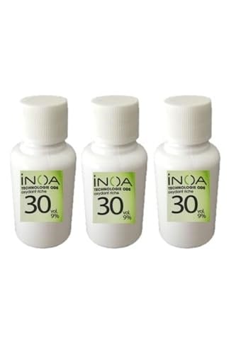 İNOA 30 Vol %9 Oksidan, 60 ml x 3 Adet, Boya Açıcı