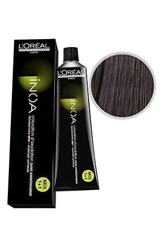 İnoa Saç Boyası 4.51 Kahve Akaju Küllü 60 ml