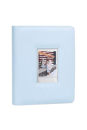 Instax Mini Film Uyumlu 288'li Mavi Albüm
