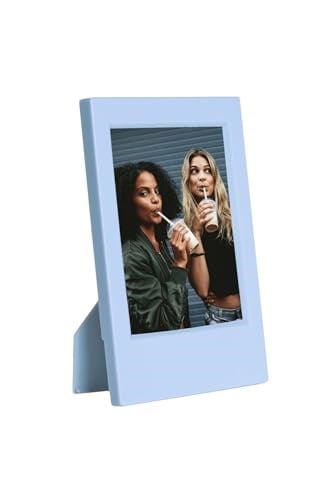 Instax Mini Film Uyumlu Mavi Klasik Fotoğraf Çerçevesi