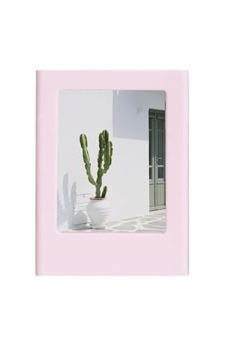 Instax Mini Film Uyumlu Pembe Mıknatıslı Fotoğraf Çerçevesi
