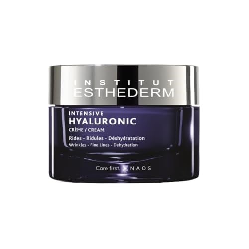 INSTITUT ESTHEDERM PARIS Intensive Hyaluronic Cream İnce Çizgi ve Kırışıklık Karşıtı Ne mlendirici Yüz Bakım Kremi 50 ml