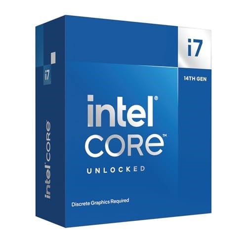 Intel Core i7-14700KF 3.40GHz 20 Çekirdek 28MB L3 Önbellek Soket 1700 İşlemci