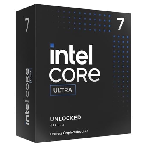 Intel® Core™ Ultra 7 265KF 20 Çekirdekli Masaüstü Bilgisayar İşlemcisi (8 P-Cores + 12 E-Core) 5,5 GHz'e kadar