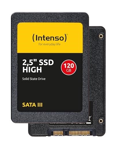 Intenso SSD 2.5 inç SATA 3 120 GB, Siyah - Seçenekler: 120GB, 240GB, 480GB, 960GB, Sata 2,5