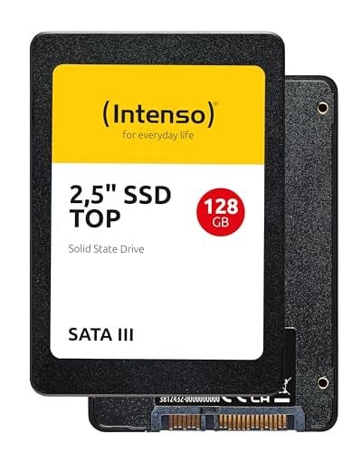 Intenso SSD 2,5 Sata 3 128Gb - Seçenekler: 128GB, 512 GB, 128 GB, 250 GB, 256 GB, 500GB, 1 TB, 1TB...
