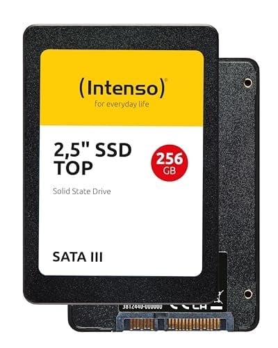 Intenso SSD 2,5' SATA 3 256GB