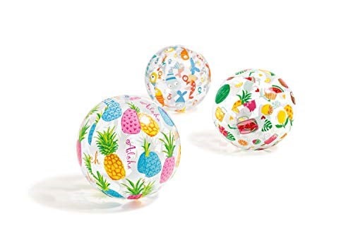 Intex Lively Print Balls Canlı Desenli Toplar