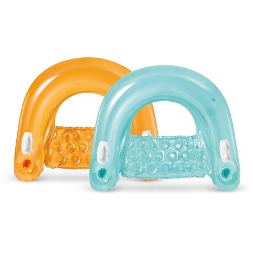 INTEX Sit'n Float aufblasbarer Poolsessel, halbtauchig, aufblasbar