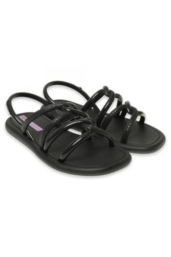 Ipanema 27136K Meu Sol Sandal Siyah-Lila Kız Çocuk Sandalet 30