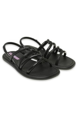 Ipanema 27136K Meu Sol Sandal Siyah-Lila Kız Çocuk Sandalet 32