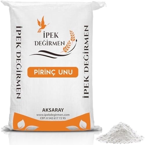 İpek Değirmen 3 KG Glutensiz Pirinç Unu Doğal Katkısız