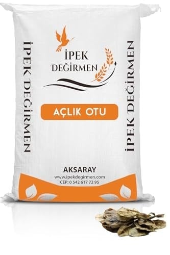 İpek Değirmen Açlık Otu 1 Kg - Klasik Doğal