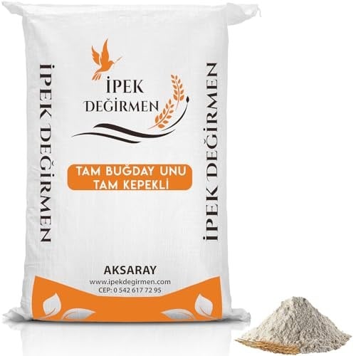 İpek Değirmen Tam Kepekli Tam Buğday Unu (3)