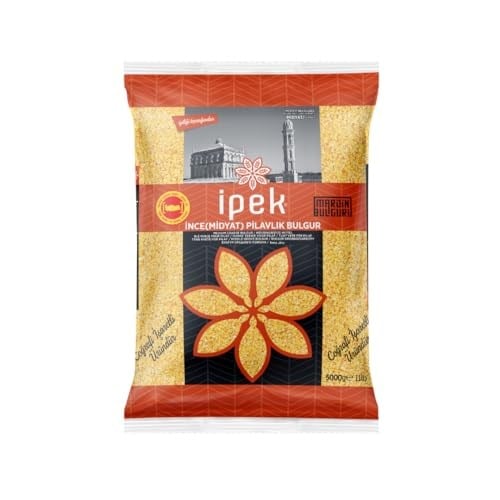 İpek İnce (Midyat) Pilavlık Bulgur 5 Kg