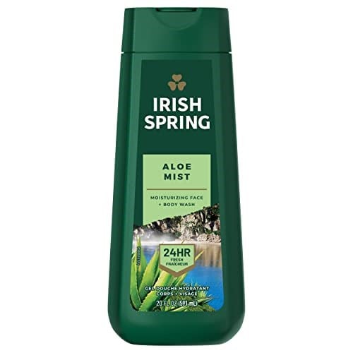 Irish Spring Aloe Mist Nemlendirici Yüz ve Vücut Yıkama 591ML