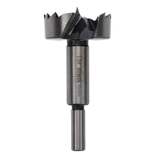Irwin Tools 1966936 ahşap matkap ucu, mermerler için, 3,8 cm
