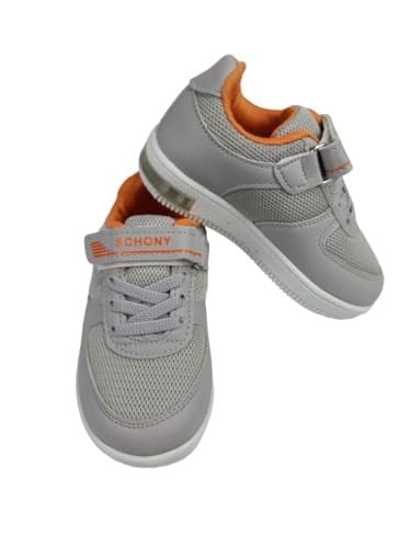 IŞIKLI SCHONY KIDS COMFORTLİNE ORTAPEDİK KAYDIRMAZ TABAN NEFES ALAN AYAKLAR BAĞCIKLI VE CIRTLI ÇOCUK AYAKKABI