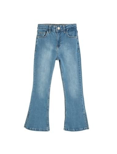 İspanyol Paça Kot Pantolon - Flare Jean