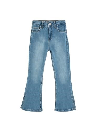 İspanyol Paça Kot Pantolon - Flare Jean