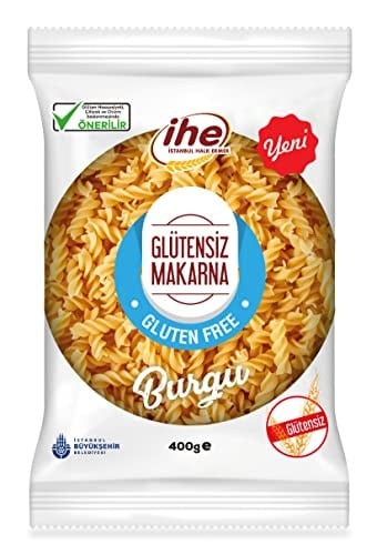 İstanbul Halk Ekmek Glütensiz Makarna, 400 gr