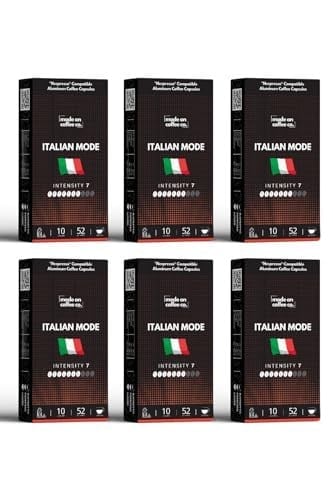 Italian Mode Nespresso Uyumlu Alüminyum Kapsül Kahve Seti - 60 Adet