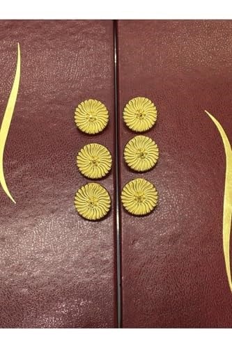 Italyan Metalize Hırka Ceket Düğmesi 6 Lı Set