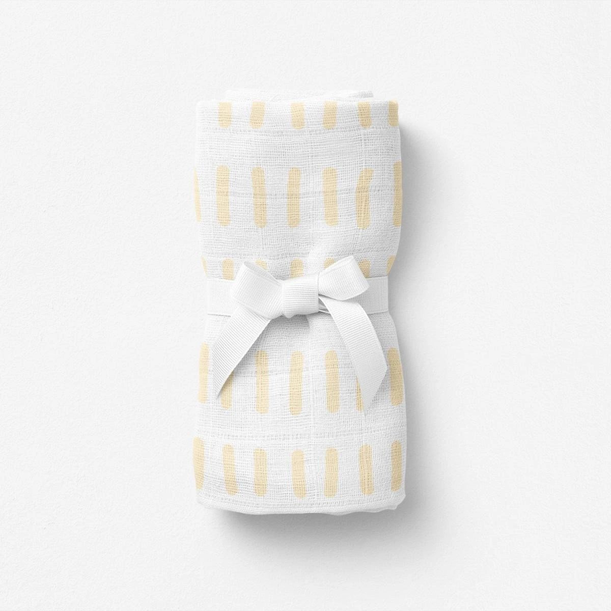Itsy Bitsy Kids Amulet Lemon Lines , Müslin Bebek Örtüsü , 70x70 Cm