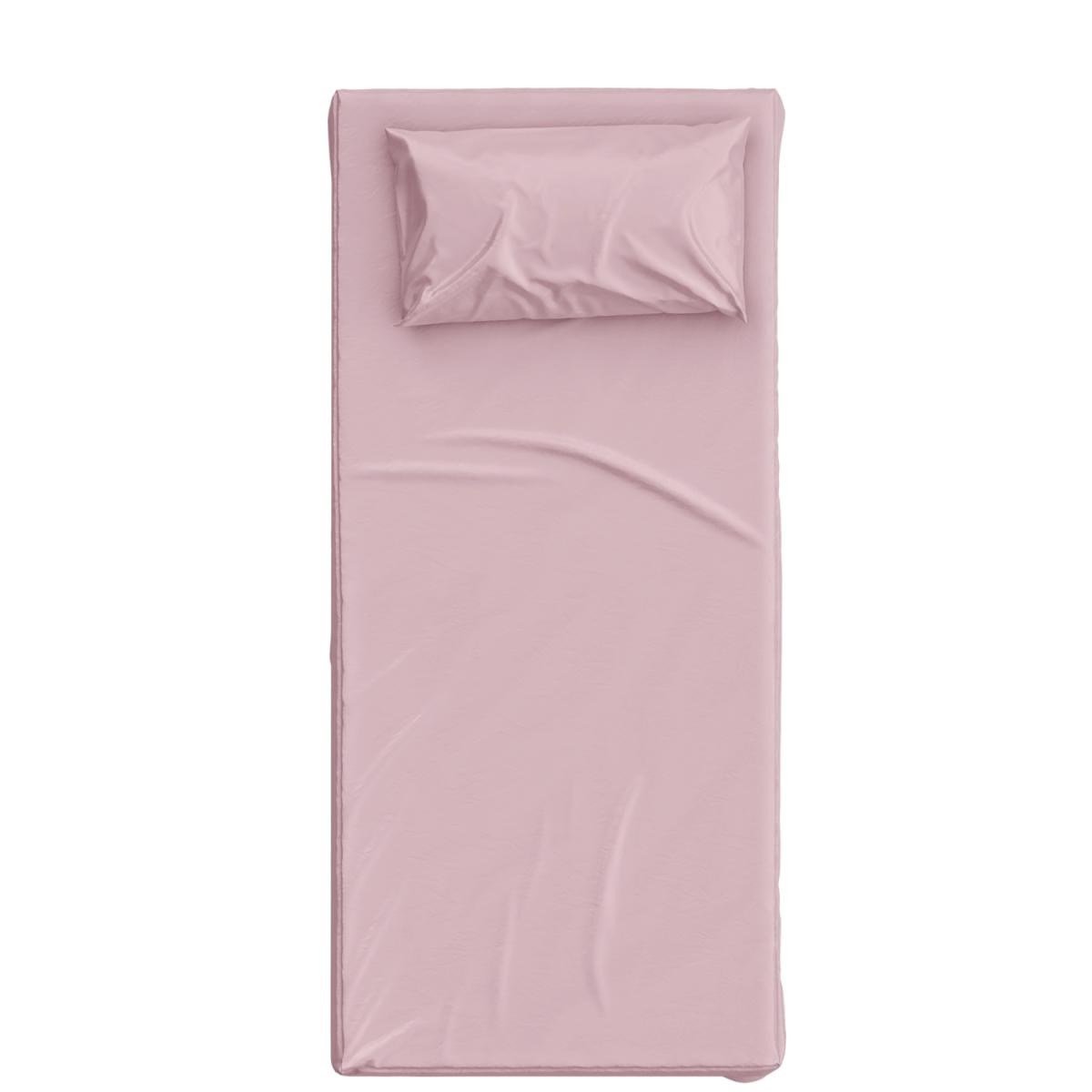 Itsy Bitsy Kids Basics Pamuk Saten Pembe Çocuk Çarşaf Seti 90x190cm