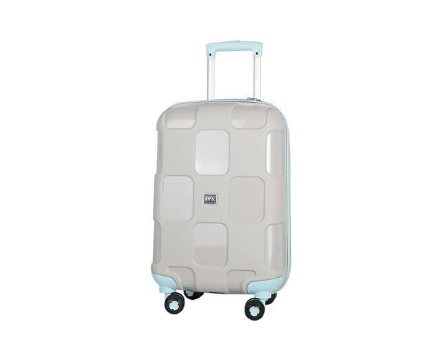 Ivs Bej Turkuaz Kabin Boy Kabin Boy Seyahat Çantası PP4040-130-S Krem STD