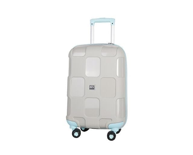 Ivs Bej Turkuaz Kabin Boy Kabin Boy Seyahat Çantası PP4040-130-S Krem STD