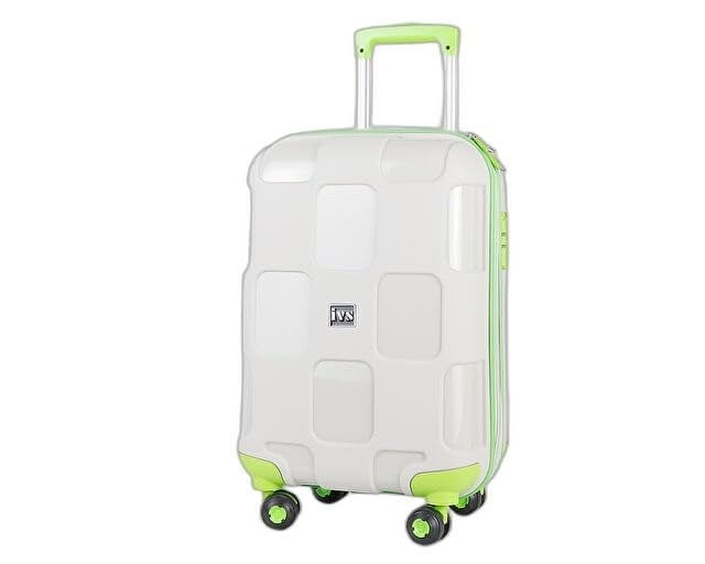 Ivs Bej Yeşil Kare Büyük Boy Büyük Boy Seyahat Çantası PP4040-175-L Bej