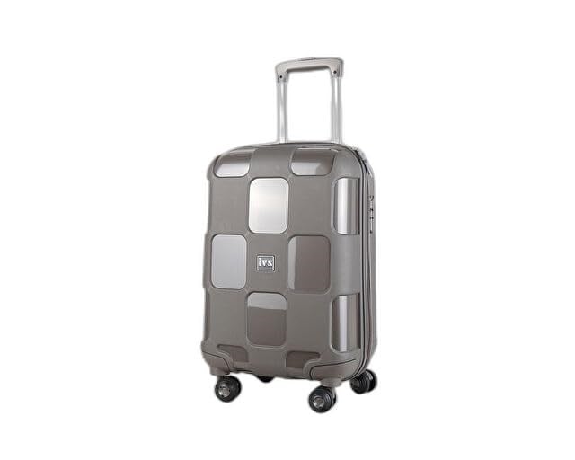 Ivs Gri Kare Kabin Boy Kabin Boy Seyahat Çantası PP4040-002-S Gri