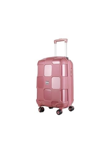 Ivs Gül Kurusu Valiz Büyük Boy Büyük Boy Seyahat Çantası PP4040-625-L Pembe