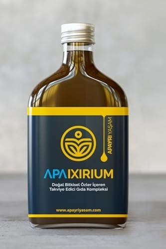 İXİR200 Bio Şurup Konsantresi%100 Bitkisel Iksir Apaixirium 200 ML