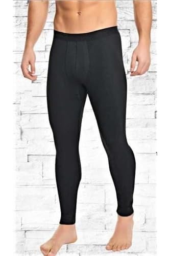 j.j.jilly jolly baby&kids Poky Erkek Siyah Thermal Tayt İçlik, %60 Polyester %35 Viskoz %5 Elastan Poky