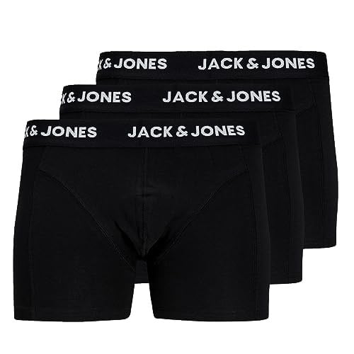 JACHENRIK TRUNKS 3 PACK N Siyah Erkek Boxer