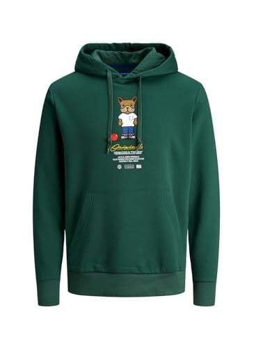 Jack and Jones JORDENIMDOG SWEAT HOOD kazak Kadın