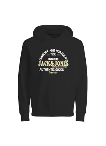 Jack & Jones Baskılı Erkek Çocuk Sweatshırt JJMINDS SWEAT HOOD JNR, 5003119566