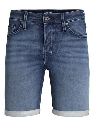 Jack & Jones Erkek Çocuk Açık Denim Şort, 5003120511