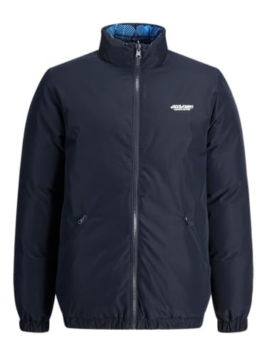 JACK & JONES Erkek Çocuk Şişme Mont Koyu Lacivert, 12259878