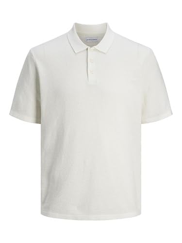 JACK & JONES Erkek Jjegeorge Knit Polo Ss Sn