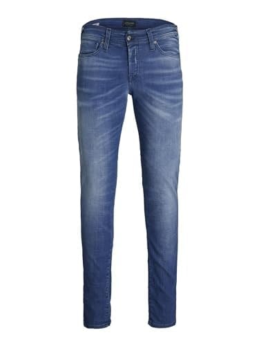 JACK & JONES Erkek JJIGLENN JJICON BL 894 Jeans, Blue Denim, 30/34