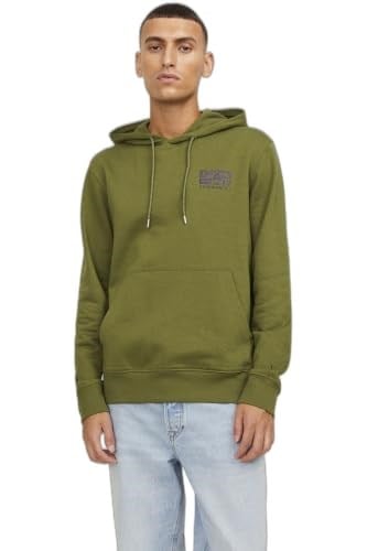 JACK & JONES Erkek JPRBLUASHER FISHTAIL Parka
