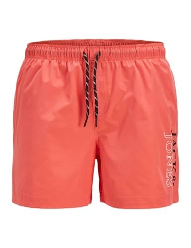 Jack & Jones Erkek Logo Baskili Deniz Sortu - Maui, 12272799