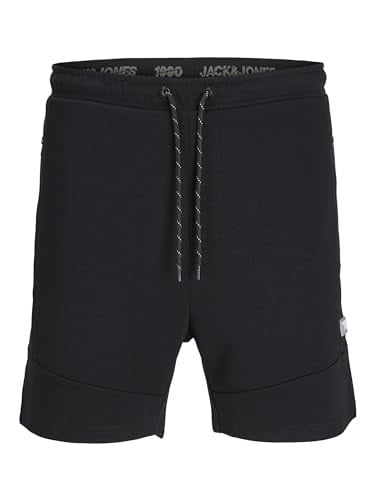 Jack & Jones Gri Sweat Şort, 12186750 | Sweat şort