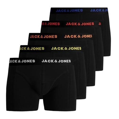 Jack & Jones Jacblack Friday Trunks 5'li Paket LtnBoxer ŞortErkek
