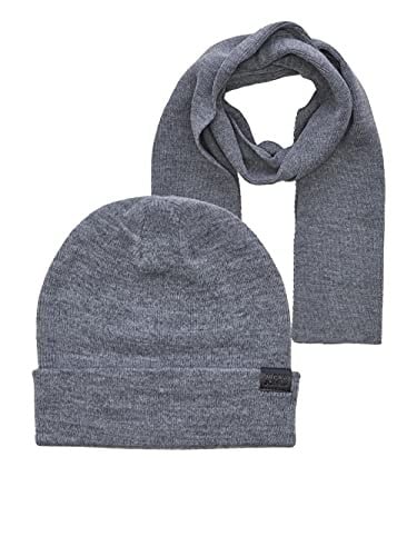 JACK & JONES JACJOLLY KNIT GIFTBOX şal Erkek